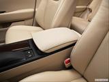  Front center console with closed lid, from driver's side looking down photo